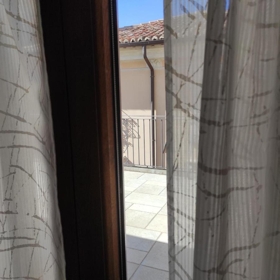 La Terrazza Del Quarto LʼAquila Kültér fotó