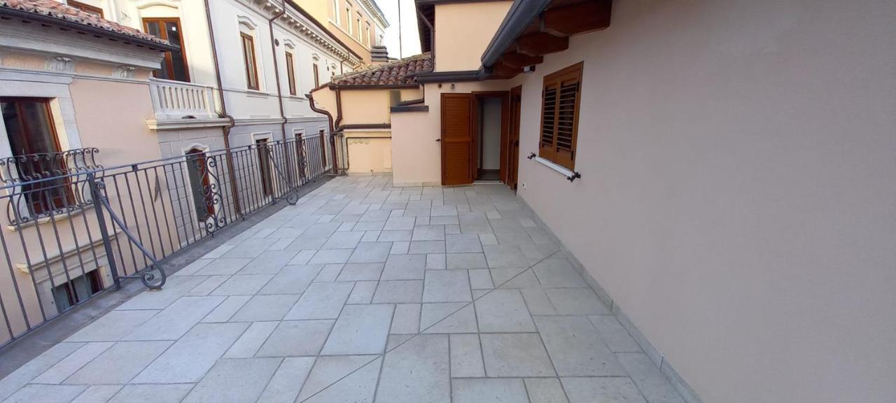 La Terrazza Del Quarto LʼAquila Kültér fotó